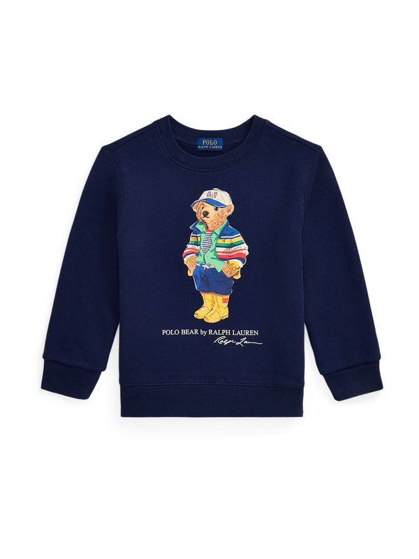 Polo Ralph Lauren Polo Ralph Lauren Majica  marine / karamel / kari / meta