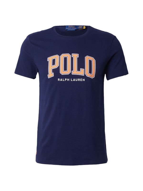 Polo Ralph Lauren Polo Ralph Lauren Majica  marine / oranžna / bela