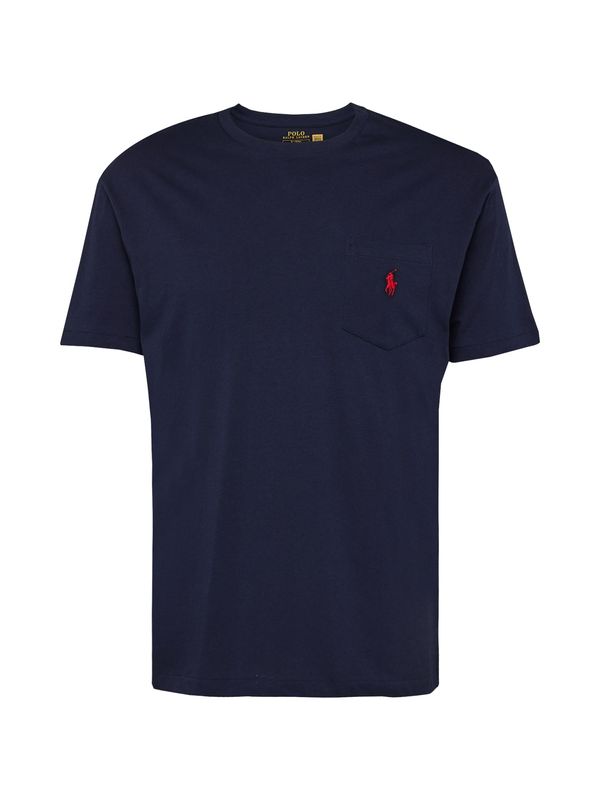 Polo Ralph Lauren Polo Ralph Lauren Majica  marine / rdeča