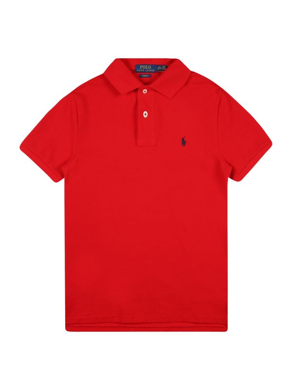 Polo Ralph Lauren Polo Ralph Lauren Majica  marine / rdeča