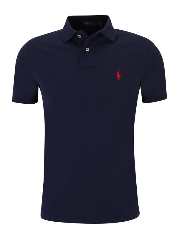 Polo Ralph Lauren Polo Ralph Lauren Majica  marine / rdeča