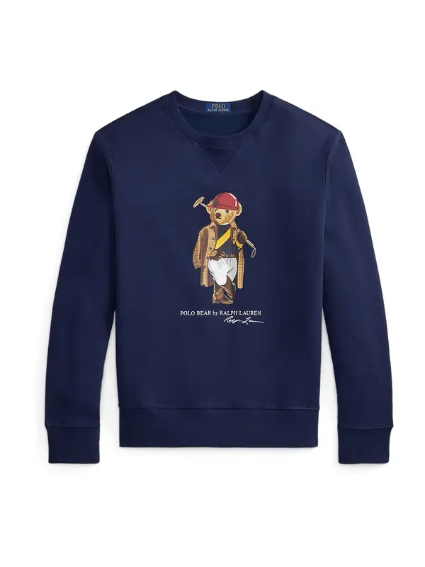 Polo Ralph Lauren Polo Ralph Lauren Majica  marine / rjava / rdeča / bela