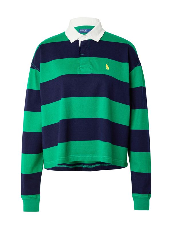 Polo Ralph Lauren Polo Ralph Lauren Majica  marine / zelena / bela