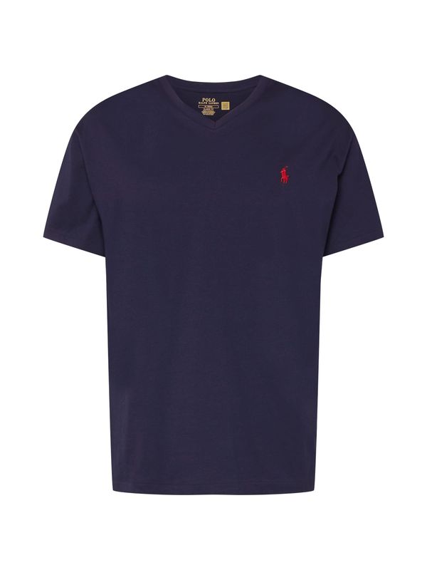 Polo Ralph Lauren Polo Ralph Lauren Majica  marine / živo rdeča