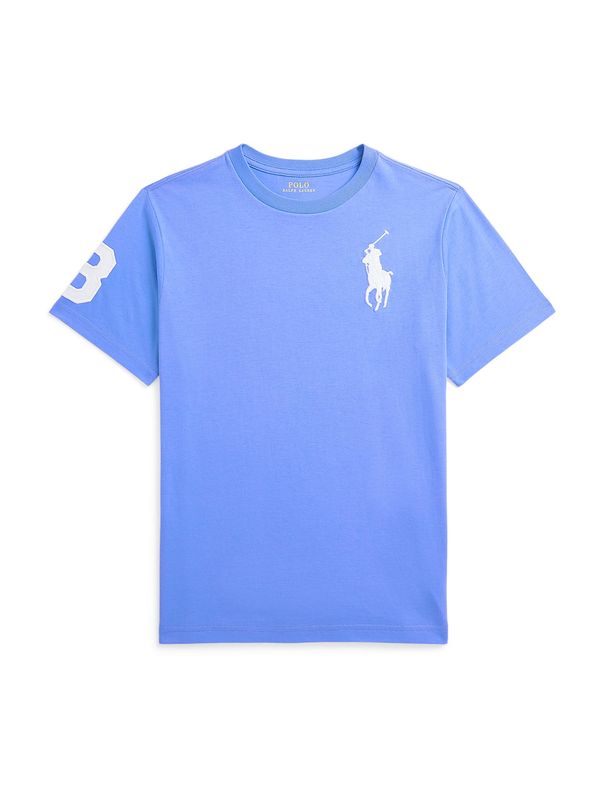 Polo Ralph Lauren Polo Ralph Lauren Majica  moder denim / bela