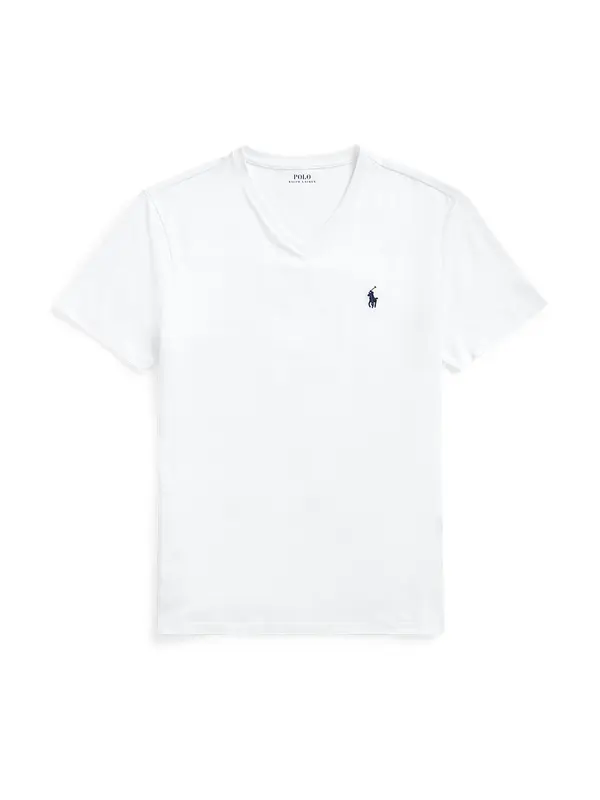 Polo Ralph Lauren Polo Ralph Lauren Majica  modra / bela