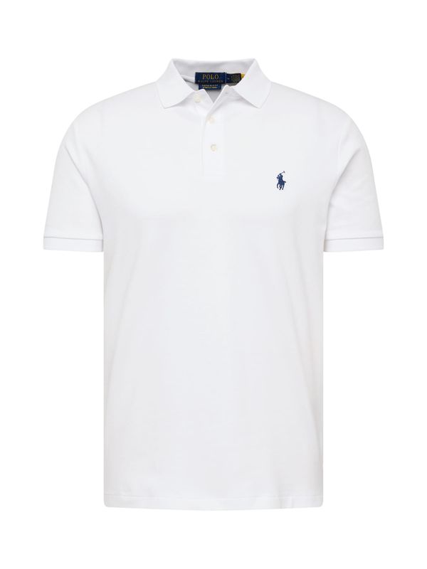 Polo Ralph Lauren Polo Ralph Lauren Majica  modra / bela