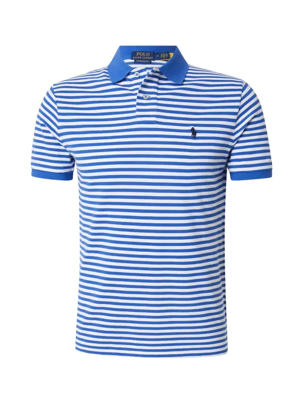 Polo Ralph Lauren Polo Ralph Lauren Majica  modra / bela