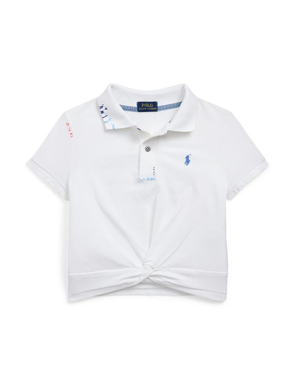 Polo Ralph Lauren Polo Ralph Lauren Majica  modra / bela