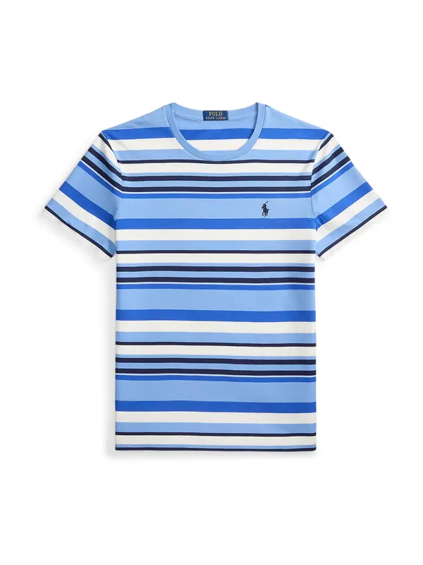 Polo Ralph Lauren Polo Ralph Lauren Majica  modra / mornarska / svetlo modra / bela