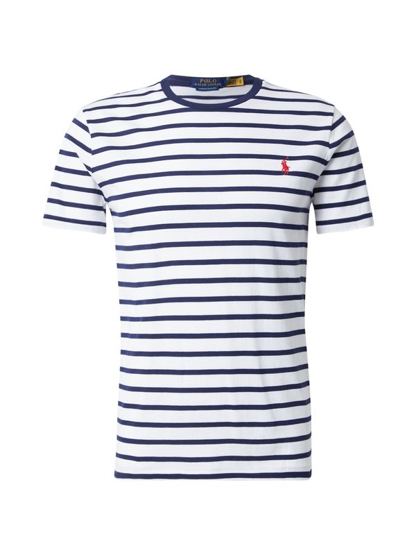 Polo Ralph Lauren Polo Ralph Lauren Majica  modra / off-bela