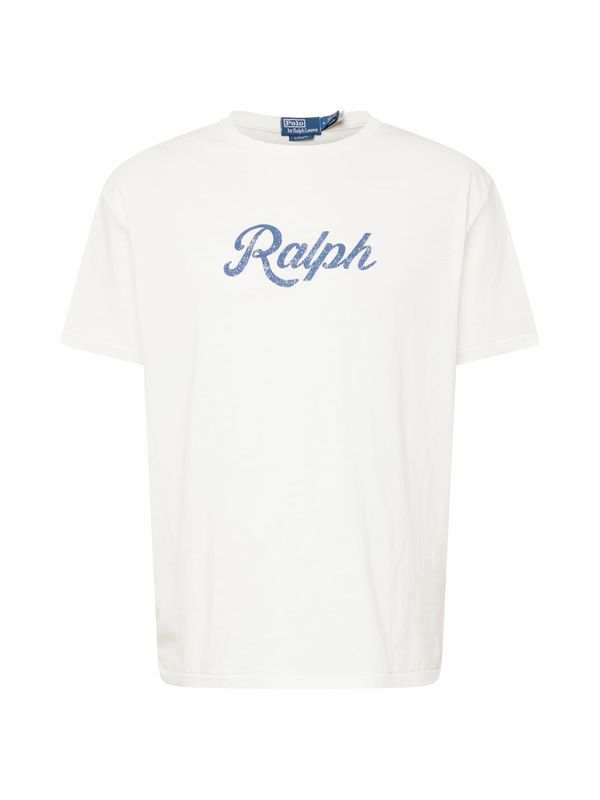 Polo Ralph Lauren Polo Ralph Lauren Majica  modra / off-bela