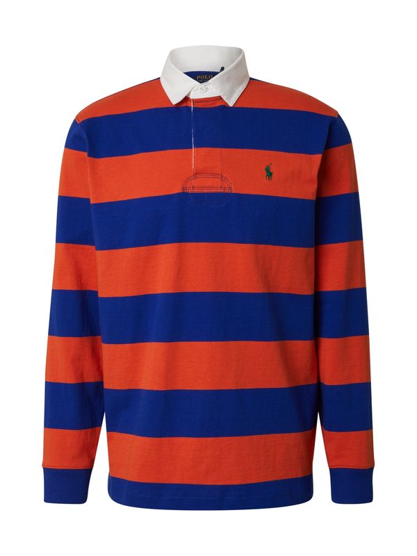 Polo Ralph Lauren Polo Ralph Lauren Majica  modra / oranžna