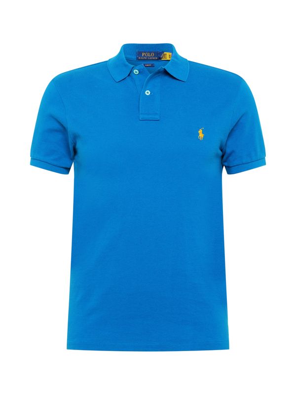 Polo Ralph Lauren Polo Ralph Lauren Majica  modra / oranžna