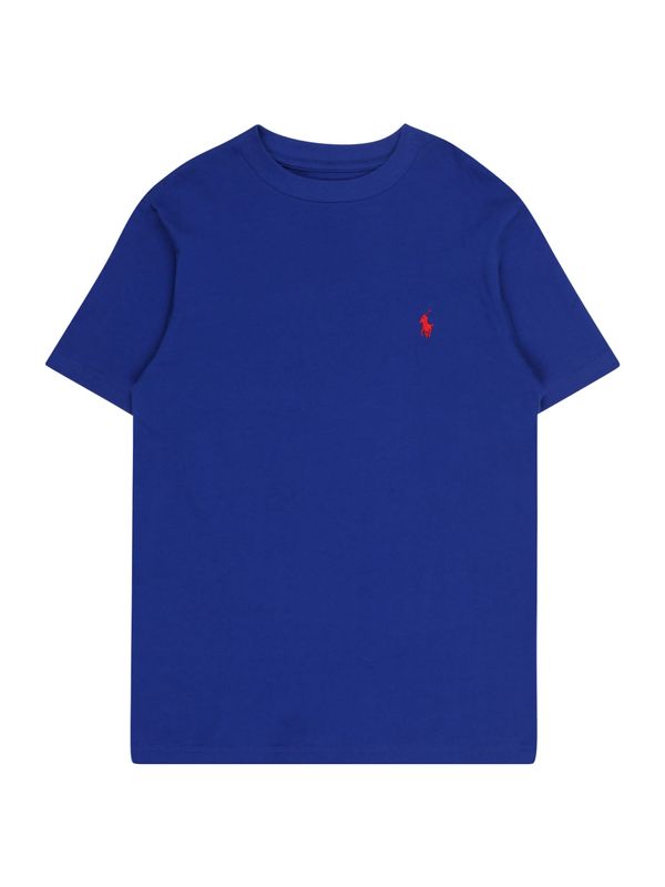 Polo Ralph Lauren Polo Ralph Lauren Majica  modra / rdeča