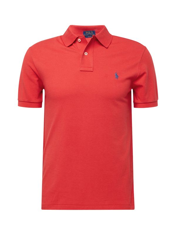 Polo Ralph Lauren Polo Ralph Lauren Majica  modra / rdeča