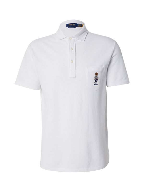 Polo Ralph Lauren Polo Ralph Lauren Majica  modra / rjava / bela