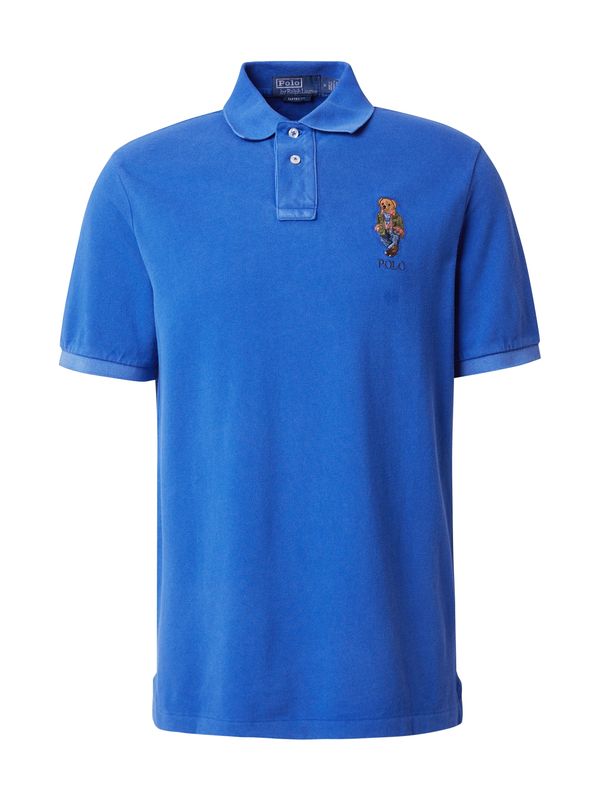 Polo Ralph Lauren Polo Ralph Lauren Majica  modra / rjava / temno zelena / rdeča