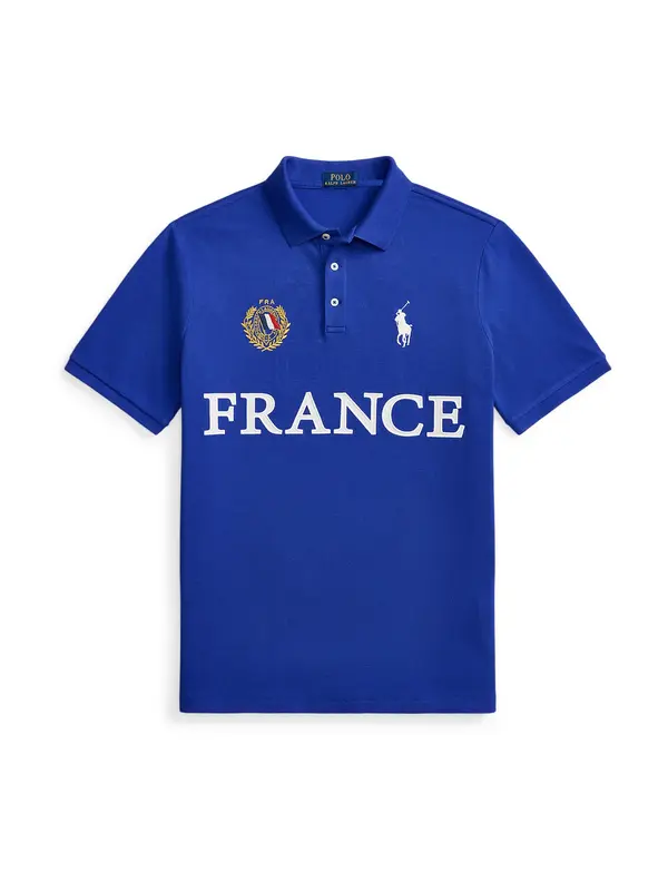 Polo Ralph Lauren Polo Ralph Lauren Majica  modra / rumena / bela