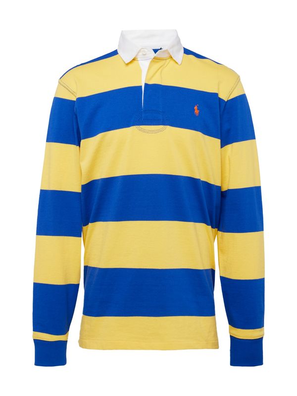 Polo Ralph Lauren Polo Ralph Lauren Majica  modra / rumena / oranžna / bela