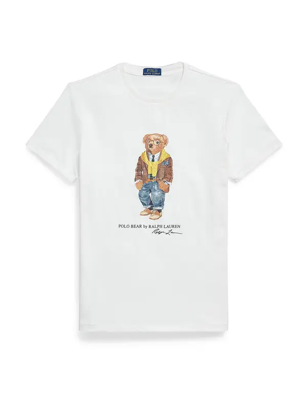 Polo Ralph Lauren Polo Ralph Lauren Majica  modra / svetlo modra / rjava / rumena