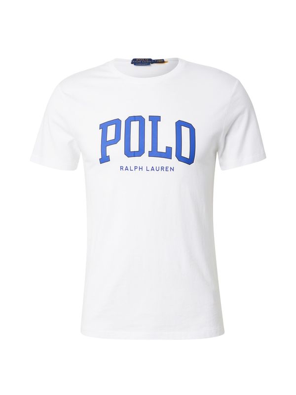 Polo Ralph Lauren Polo Ralph Lauren Majica  modra / temno modra / bela