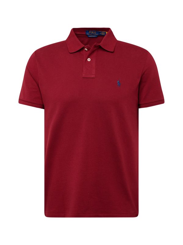 Polo Ralph Lauren Polo Ralph Lauren Majica  modra / temno rdeča