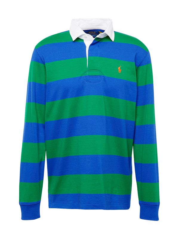 Polo Ralph Lauren Polo Ralph Lauren Majica  modra / zelena / jastog / bela