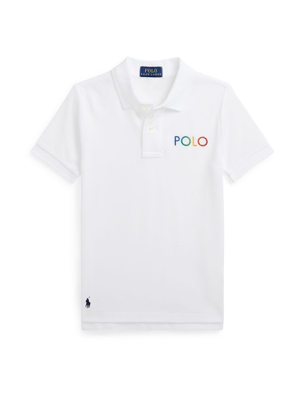 Polo Ralph Lauren Polo Ralph Lauren Majica  modra / zelena / rdeča / bela