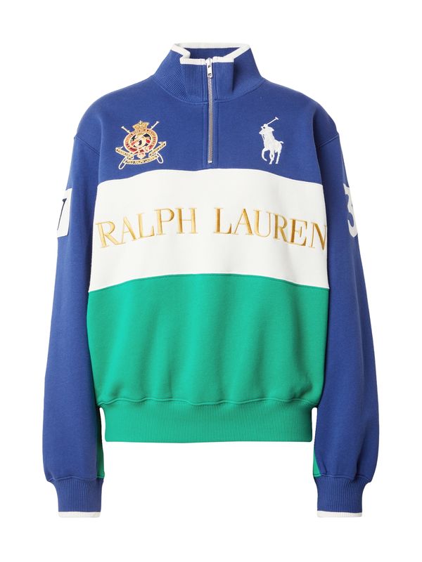 Polo Ralph Lauren Polo Ralph Lauren Majica  modra / zlata / zelena / bela