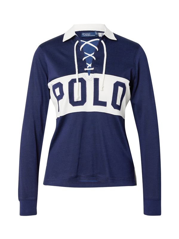 Polo Ralph Lauren Polo Ralph Lauren Majica  mornarska / bela