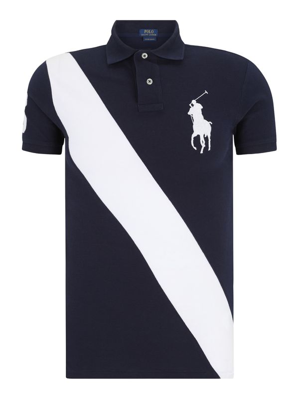 Polo Ralph Lauren Polo Ralph Lauren Majica  mornarska / bela