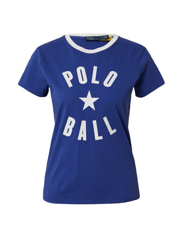 Polo Ralph Lauren Polo Ralph Lauren Majica  mornarska / bela