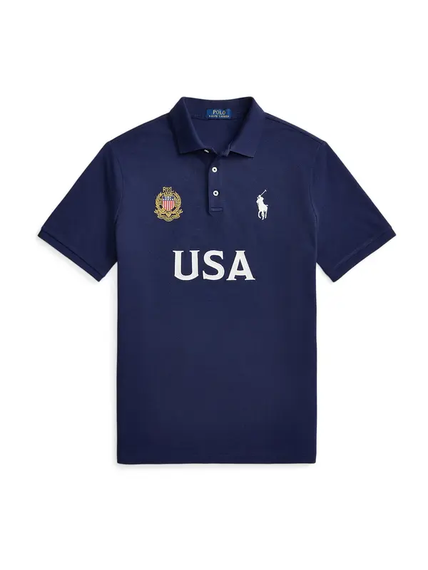 Polo Ralph Lauren Polo Ralph Lauren Majica  mornarska / bela