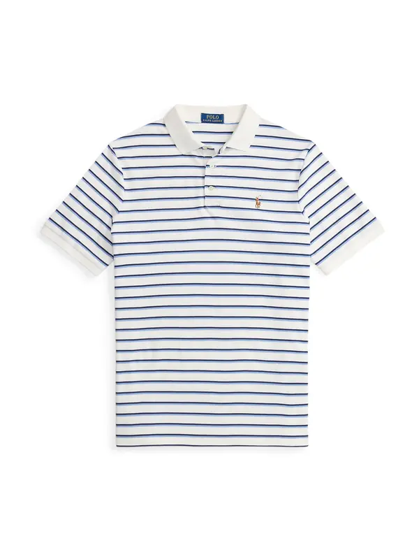 Polo Ralph Lauren Polo Ralph Lauren Majica  mornarska / kraljevo modra / čokolada / bela