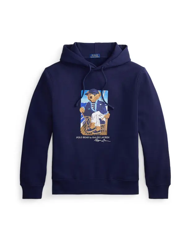 Polo Ralph Lauren Polo Ralph Lauren Majica  mornarska / mokka / bela