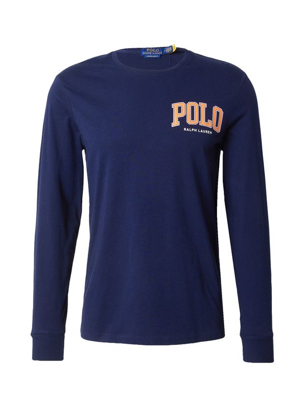 Polo Ralph Lauren Polo Ralph Lauren Majica  mornarska / oranžna / bela