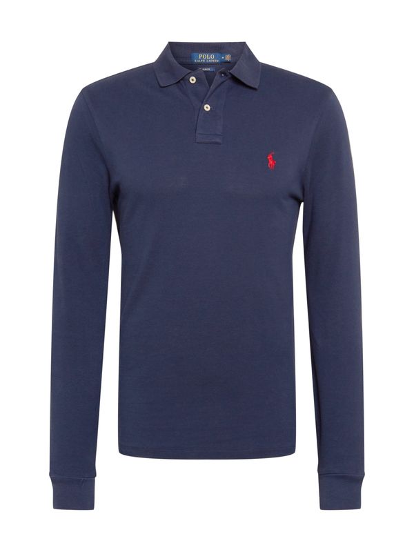 Polo Ralph Lauren Polo Ralph Lauren Majica  mornarska / rdeča