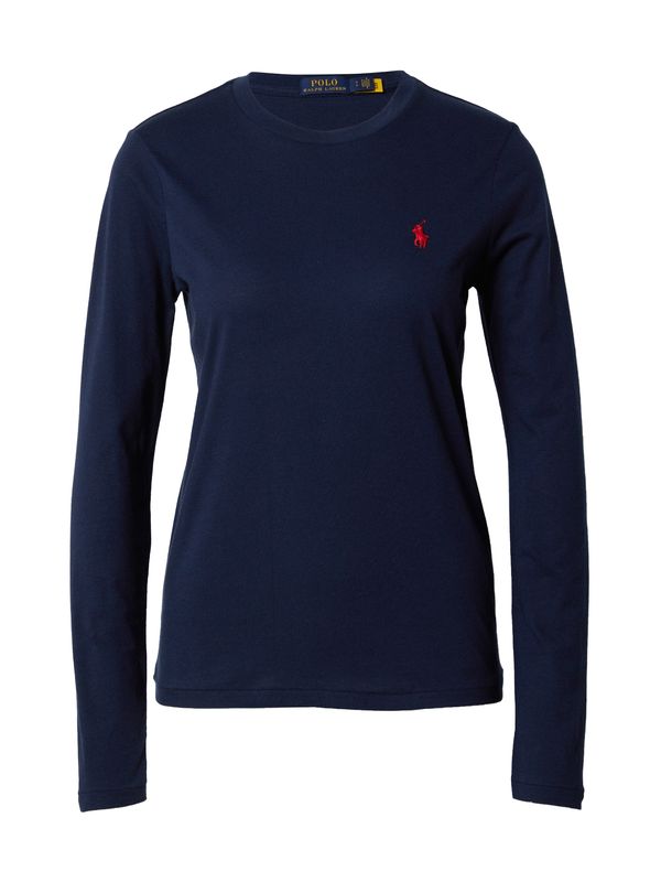 Polo Ralph Lauren Polo Ralph Lauren Majica  mornarska / rdeča