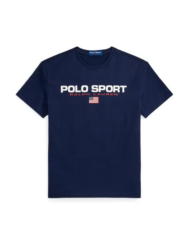 Polo Ralph Lauren Polo Ralph Lauren Majica  mornarska / rdeča / bela