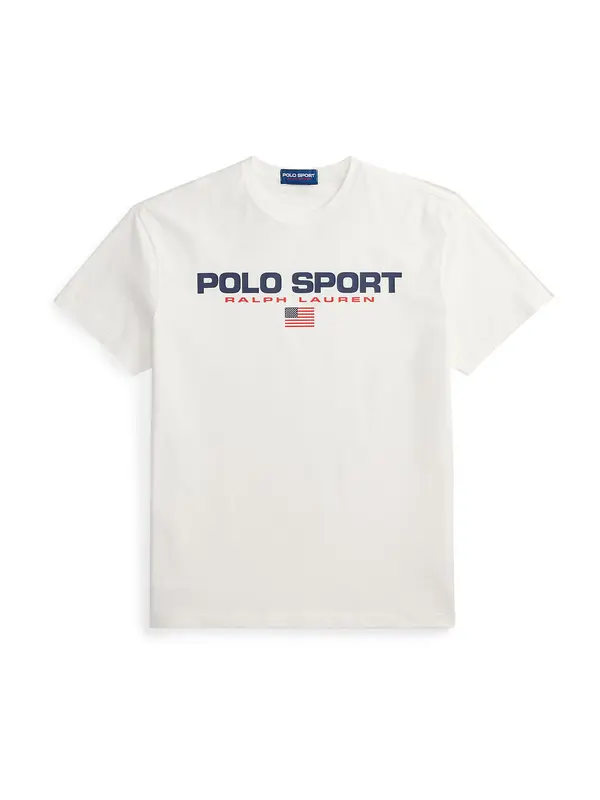 Polo Ralph Lauren Polo Ralph Lauren Majica  mornarska / rdeča / bela