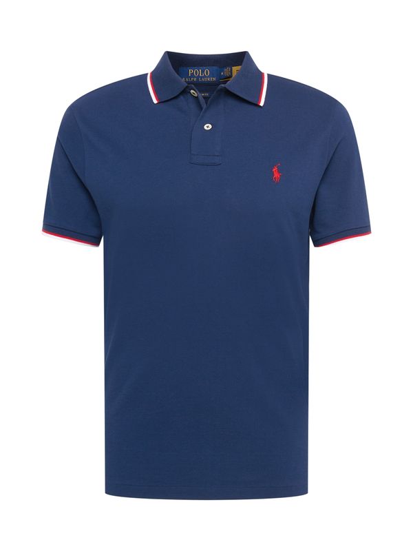 Polo Ralph Lauren Polo Ralph Lauren Majica  mornarska / rdeča / bela