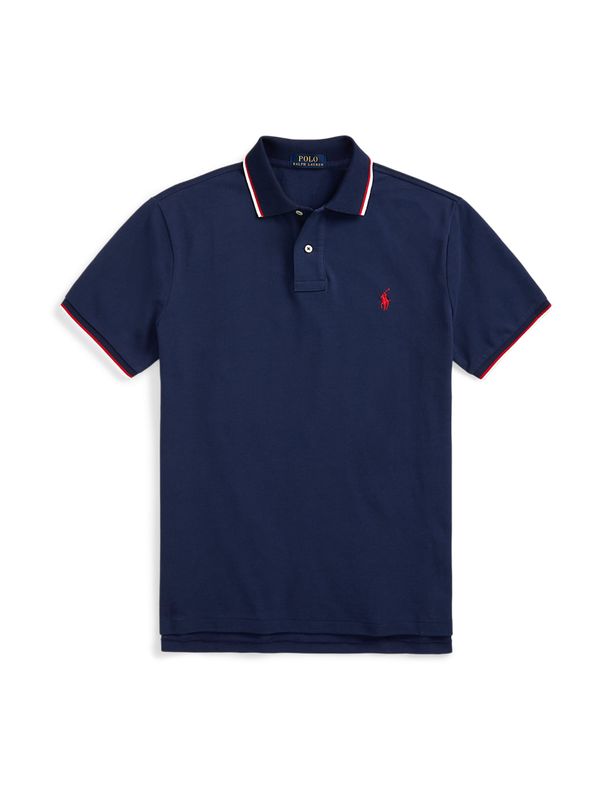 Polo Ralph Lauren Polo Ralph Lauren Majica  mornarska / rdeča / bela