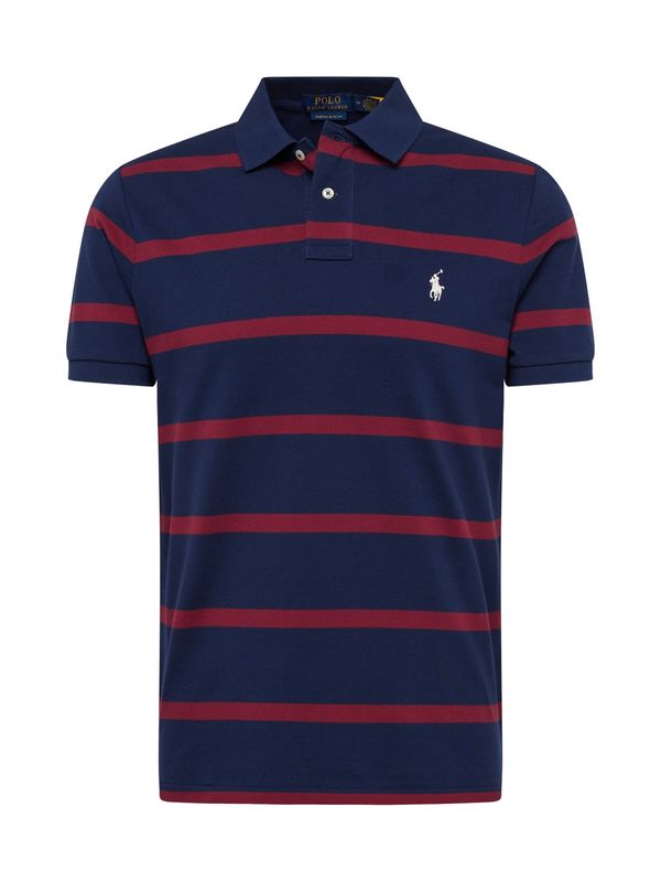 Polo Ralph Lauren Polo Ralph Lauren Majica  mornarska / rdeča