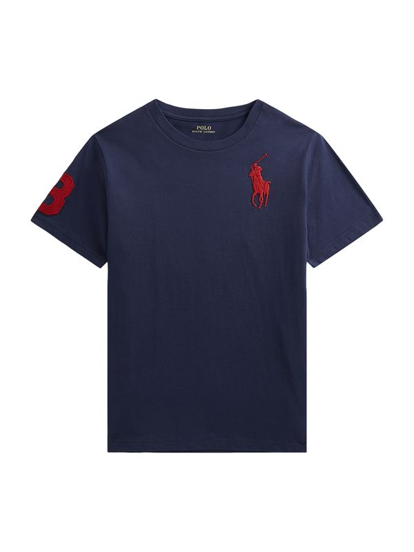 Polo Ralph Lauren Polo Ralph Lauren Majica  mornarska / rdeča