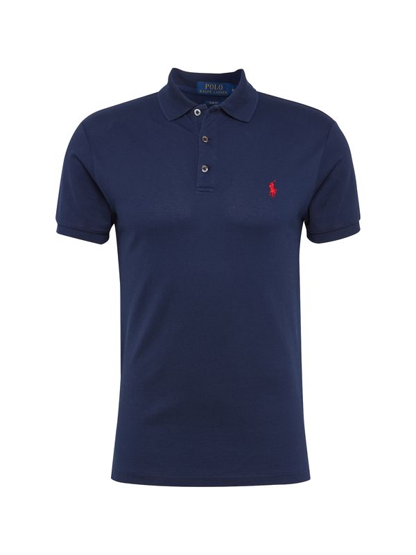 Polo Ralph Lauren Polo Ralph Lauren Majica  mornarska / rdeča