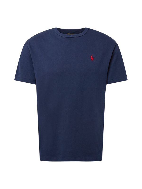 Polo Ralph Lauren Polo Ralph Lauren Majica  mornarska / rdeča