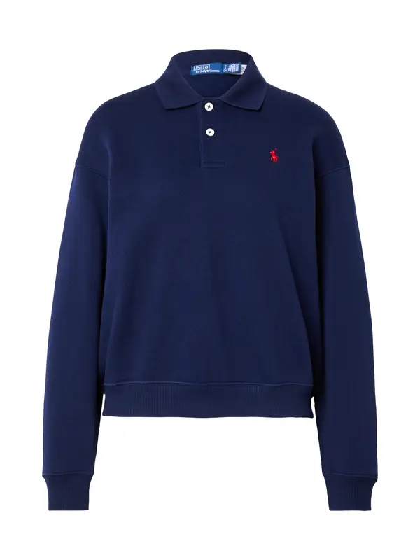 Polo Ralph Lauren Polo Ralph Lauren Majica  mornarska / rdeča