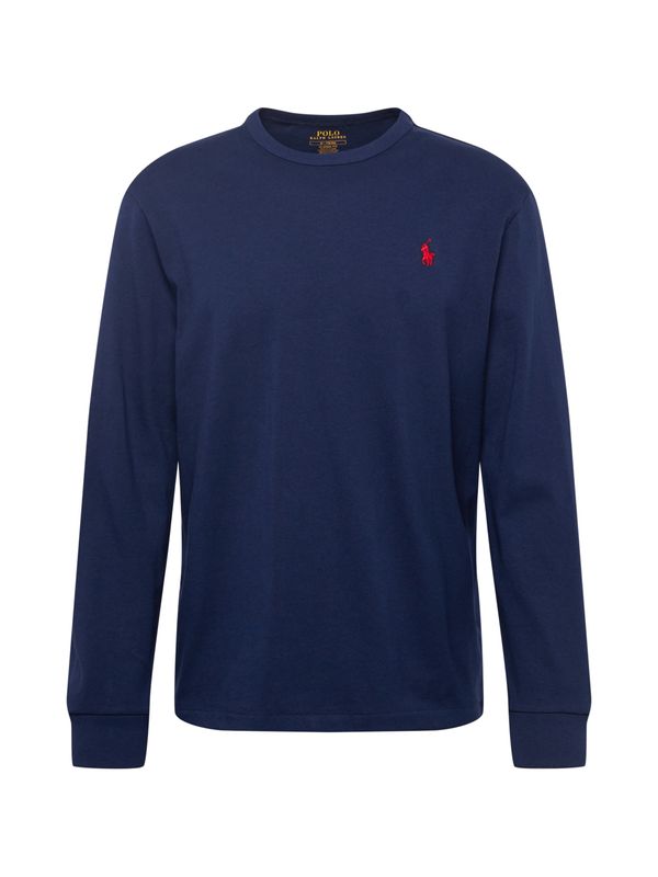 Polo Ralph Lauren Polo Ralph Lauren Majica  mornarska / rdeča