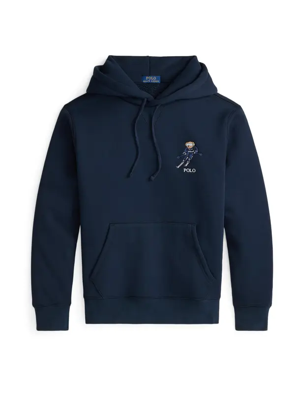 Polo Ralph Lauren Polo Ralph Lauren Majica  mornarska / rjava / bela